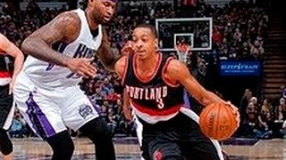 DeMarcus Cousins - Sacramento Kings - CJ McCollum - Portland Trail Blazers