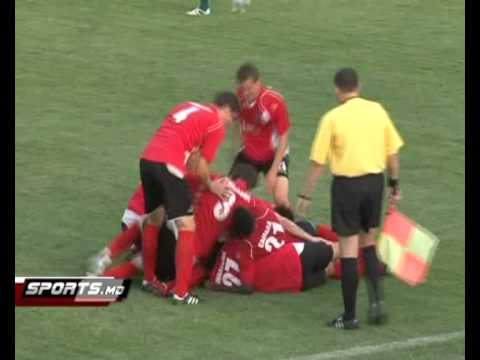 Olimpia - FC Tiraspol 1-0 (2011)