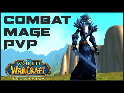 Combat Mage PvP | WoW Classic (Phase 6)
