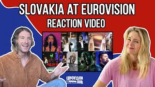 Slovakia at Eurovision (Reaction Video) | Eurovision Hub