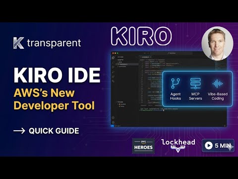 Kiro IDE Quick Start: Install, Features & First Look in 5 Mins