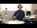 Flogging Molly - Light of a Fading Star (drum cover)