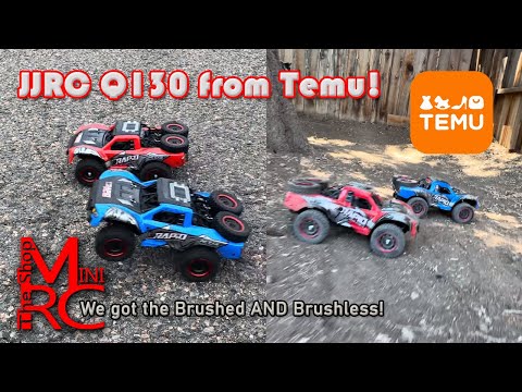 Deep Dive and Review of the Rapid Q130 & Q130b from JJRC! We snagged them up from Temu to try out!