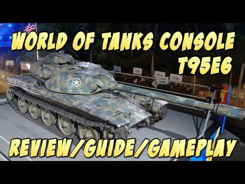 World of Tanks console: American T95E6 med tier X