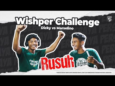 Episode Pertama Whisper Challenge Rusuh!
