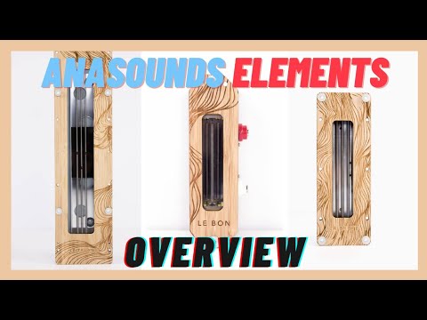 Anasounds Le Bon - Element Spring Reverb Bundle 2019 - Natural Wood image 14