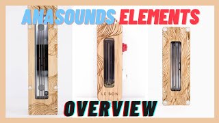 Video thumbnail for Anasounds Elements | Overview using all springs | La Brute | Le Bon | Le Truand by TonePedia
