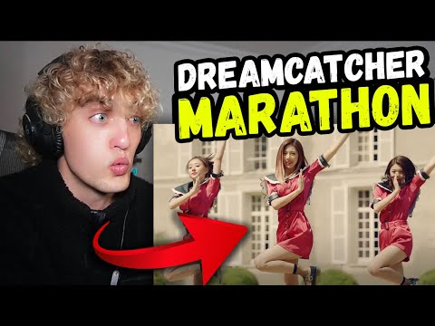 DREAMCATCHER Marathon (Chase Me, Good Night, Fly High, Maison, Vision)