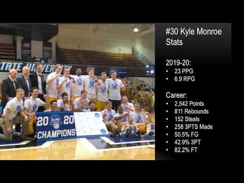 Kyle Monroe 2019-20 Offense/Defense Highlight Tape