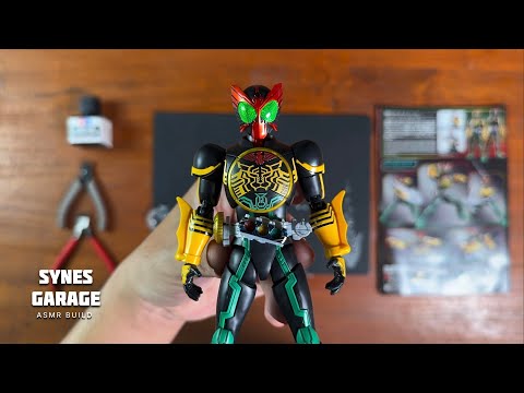 Kamen Rider OOO Figure Rise Standar | ASMR BUILD | Bandai