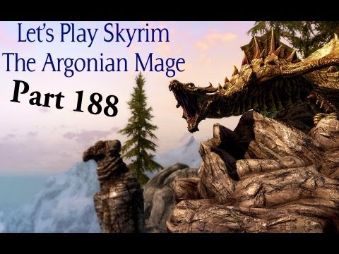 Let's Play Skyrim : The Argonian Mage Part 188, Of Dragons, Mines and a Legendary Suit of Armor