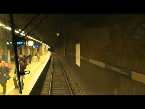 🇩🇪 Führerstandsmitfahrt | RE 03 von Frankfurt Main Hbf über Mainz nach Saarbrücken Hbf | VLEXX [HD]