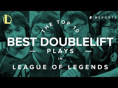 The Top 10 Best Doublelift Plays