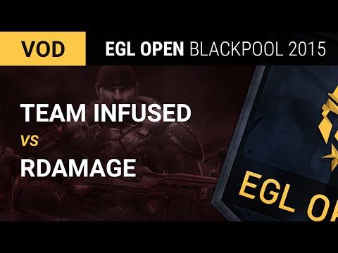 EGL Open - Blackpool 2015 : Infused vs RDamage : WBR4 - Map 3