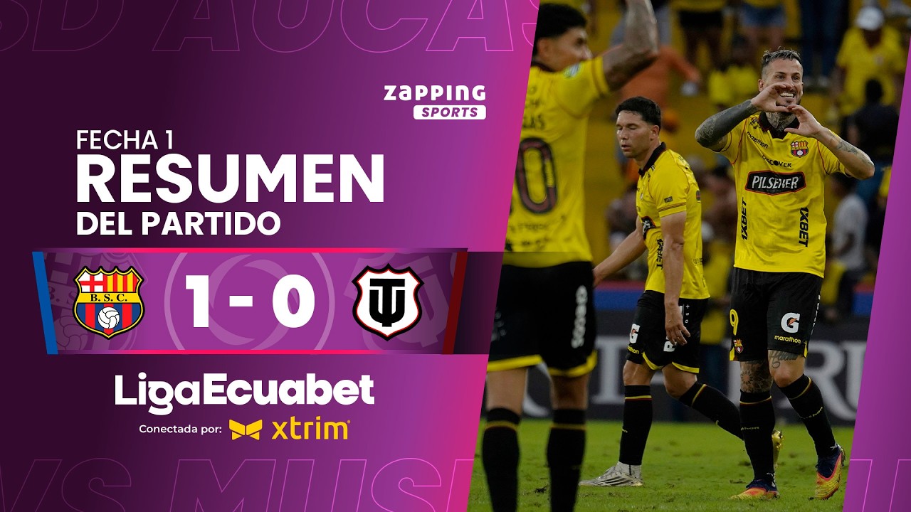 Barcelona SC Guayaquil vs Técnico Universitario Highlights