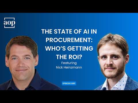 Art of Procurement : le ROI de l'IA, ce Graal des achats