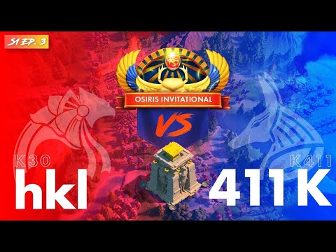 hkl (K30) vs 411K (K411) - BATTLE OF CHAMPIONS - Rise of Kingdoms
