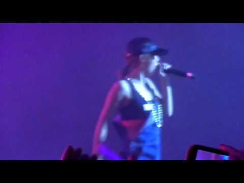 151112 포미닛 지윤 솔로 퍼포먼스 @Fan Bash Tour in Argentina