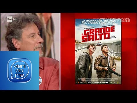 "Domande scottanti" con Giorgio Tirabassi e Ricky Memphis - Vieni da me 11/06/2019