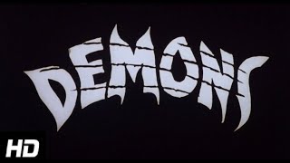DEMONS - (1985) HD Trailer