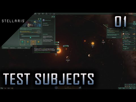 Let's Play Stellaris - (Psionic) Endbringers / Spiritualist Xenophobe - E01