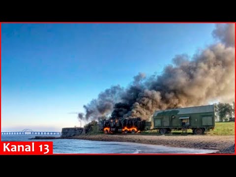 Ukraine strikes Russian air defense in Crimea to open corridor; ground is being prepared for attack