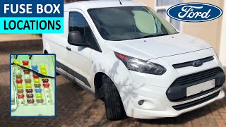 Ford Transit Connect Fuse Box Locations and How to test Ford Transit Connect Fuses