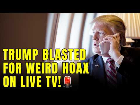 Did Trump Just Call Into A LIVE TV SHOW?! NEW Allegations EXPLODE🚨