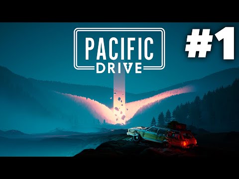 PACIFIC DRIVE Gameplay Walkthrough Part 1 - Driving Survival Game (Full Game)