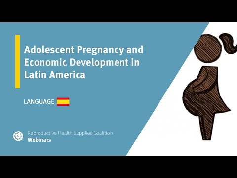 Adolescent Pregnancy and Economic Development in Latin America