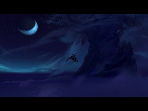 Flying over the updated Darkshore [8.1.0.28616]