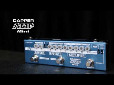 Valeton Valeton MES-6 Dapper Amp Mini Effects Strip 2018 blue image 2