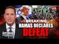 Hamas ADMITS Gaza Defeat As Trump Bibi Meet Israel Airstrikes POUND Yemen Watchman Newscast LIVE