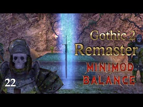 Das fetteste Schwert! Doch für welchen Preis... - Gothic 2 Gold Remaster + Minimod - Folge 22