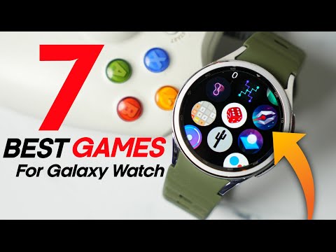 7 Best Games For Samsung Galaxy Watch In 2024 That You Must Try!! - YouTube