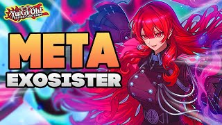 Exosister Just Became TOP TIER In Yu-Gi-Oh! Combos ft. NEW SUPPORT!