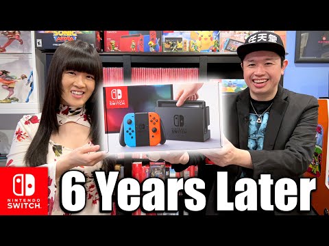 Nintendo Switch 6 YEARS LATER Retrospective