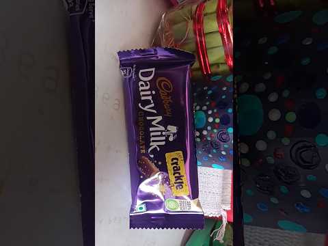 Diary milk Crackers unboxing