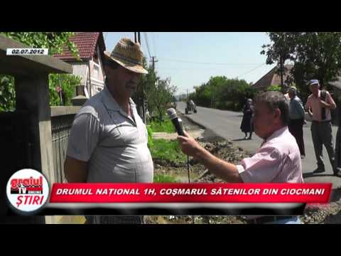 DRUMUL NATIONAL 1H, COSMARUL SATENILOR DIN CIOCMANI