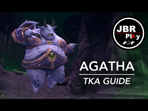 To Kill An: AGATHA (TKA Guide) Mage Tower Artifact Challenge