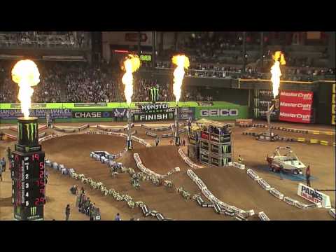 Supercross - Bar to Bar 2010 DVD Trailer