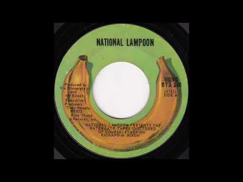 National Lampoon - Watergate Tapes