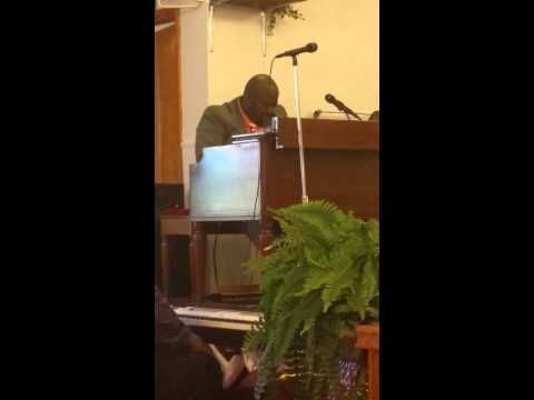 Alphonso "Phonzeito" Harried playing Amazing Grace