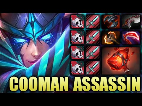 COOMAN PHANTOM ASSASSIN - 11 KILLS GODLIKE | Dota 2 HightLight 1440p