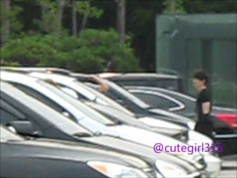 120628 Hyuk， Hae, Teuk , Shindong at Mnet 20's Choice blue carpet