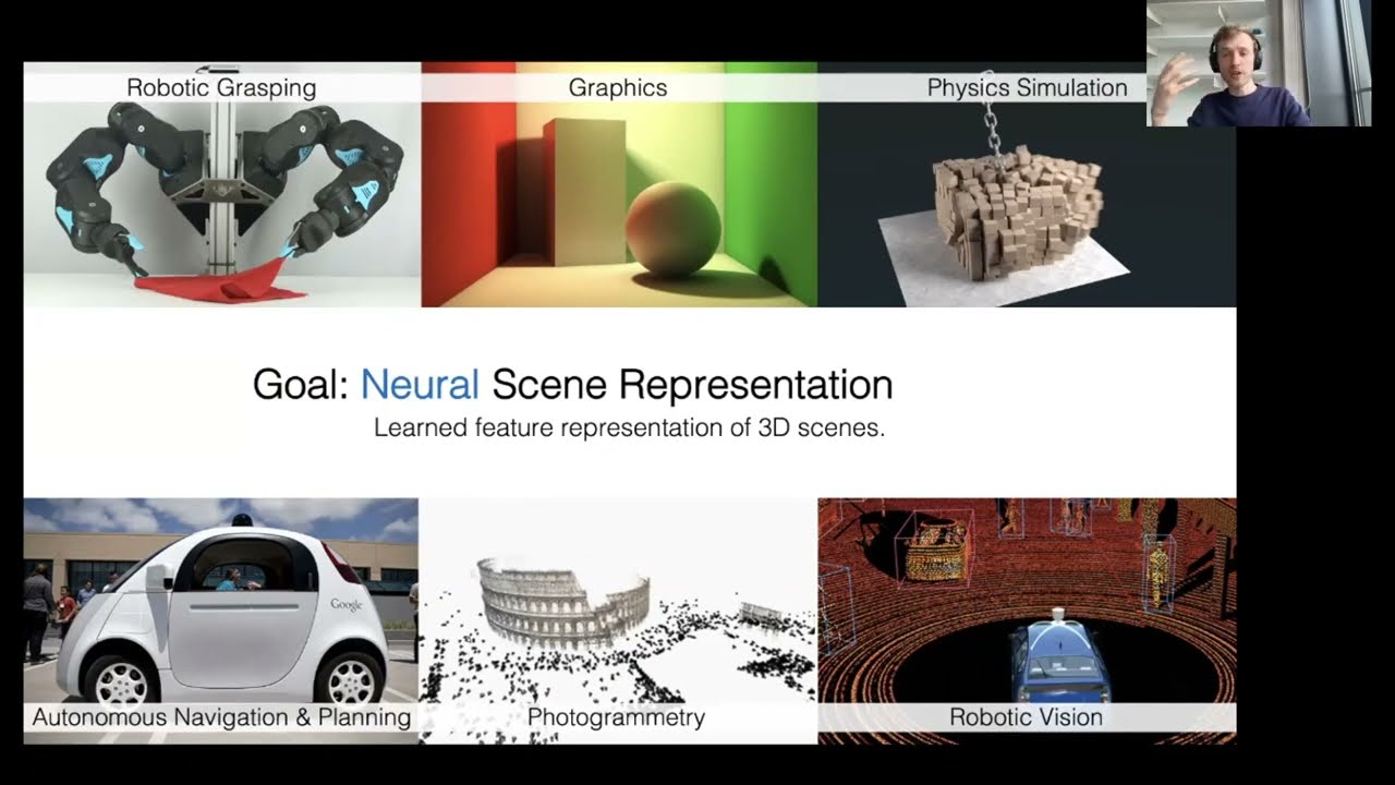 [MERL Seminar Series Spring 2022] Self-Supervised Scene Representation Learning