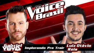 Me Chamando Pra Trair (Implorando Pra Trair) – The Voice Brasil 2016 (Batalhas 2) (Audio)