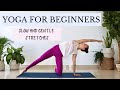 Gentle And Easy Yoga Stretches For BEGINNERS Full Body Yoga Practice To Feel Good