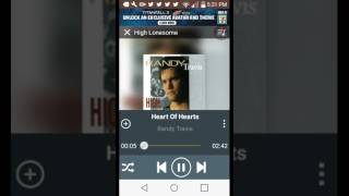 Randy travis- heart of hearts
