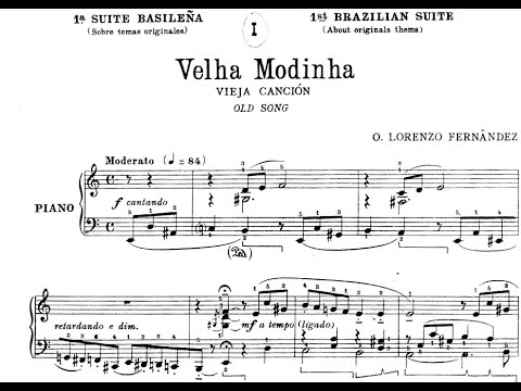 Oscar Lorenzo Fernández - Suite brasileira No.1